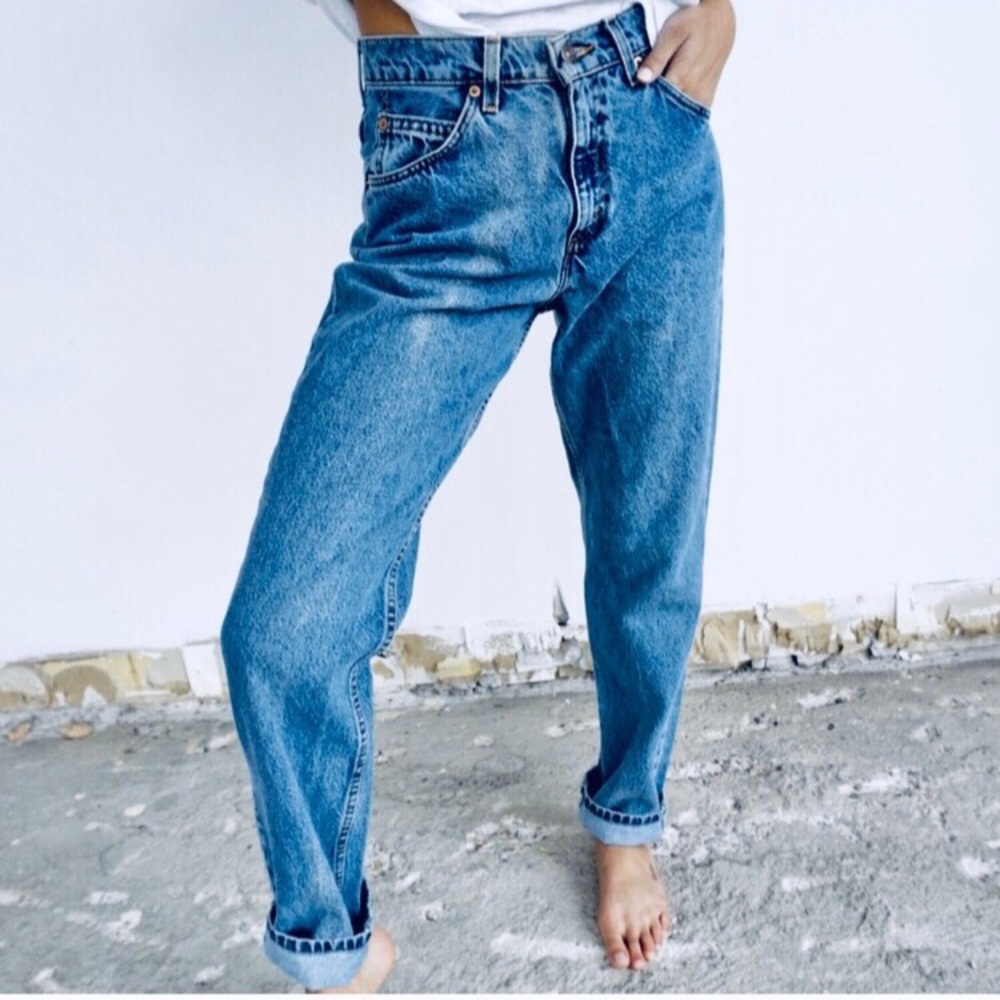 Levi’s Vintage Orange Tab Mom Jeans Sz 30